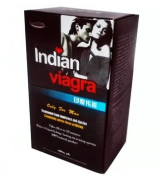 Таблетки для потенции Indian Viagra (цена за упаковку, 10 таблеток) B88080-2 фото