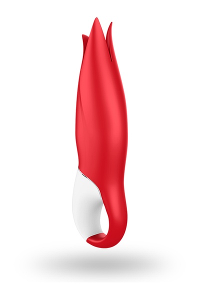 Мощный вибратор Satisfyer Vibes Power Flower с нежными трепещущими лепестками, 12 режимов работы T360062 фото