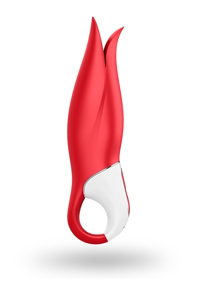 Мощный вибратор Satisfyer Vibes Power Flower с нежными трепещущими лепестками, 12 режимов работы T360062 фото