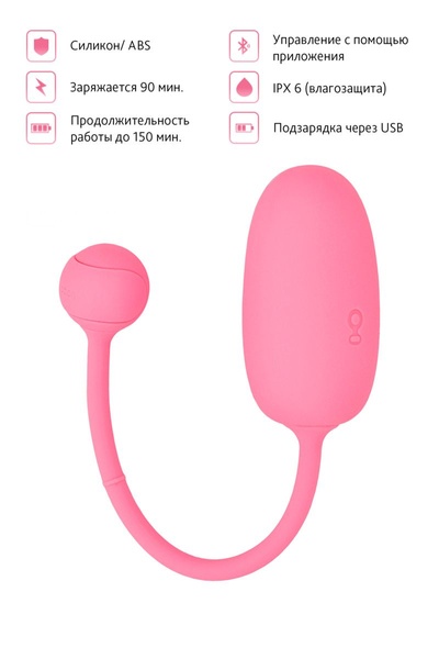 Смарт-тренажер Кегеля для жінок Magic Motion Kegel Coach SO3817 фото