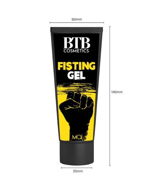 Гель для фистинга BTB FISTING GEL (100 мл) SO6572 фото