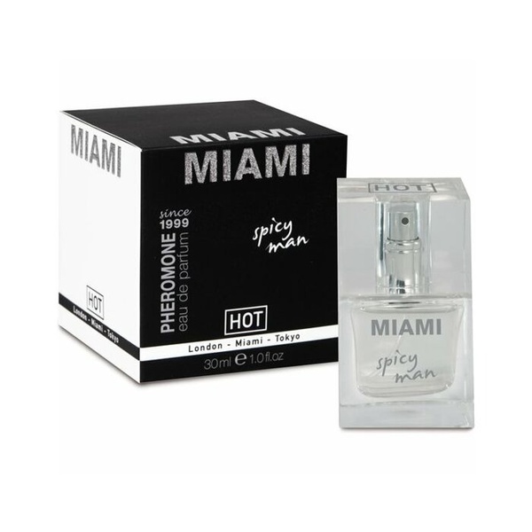 Мужские духи с феромонами HOT Pheromone Perfume MIAMI men 30 ml HOT55102 фото