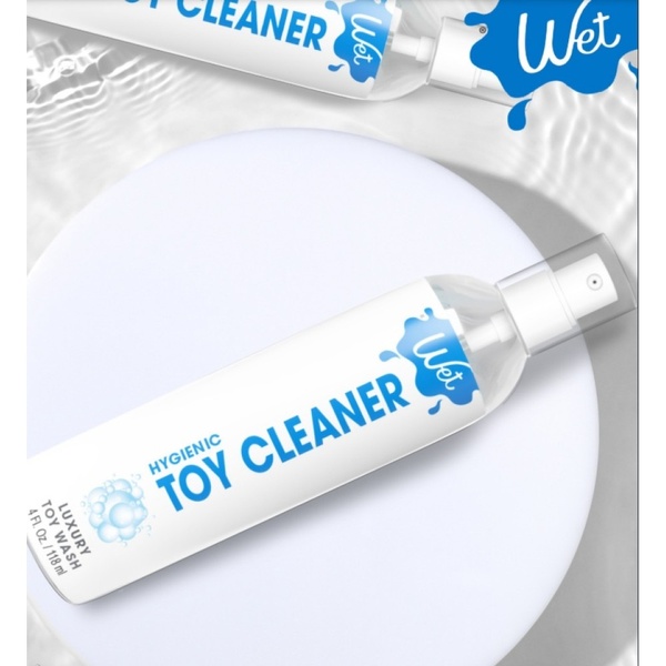 Очиститель для секс-игрушек без спирта Wet Toy Cleaner, на водной основе, 236 мл WT30511 фото