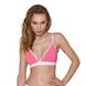 Спортивный топ с двойными бретелями Passion PS007 TOP M, pink SO4272 фото 1