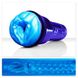 Мастурбатор вагина из киберкожи в колбе Fleshlight Freaks Alien Blue Metallic, синий FL13455 фото 1