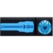 Мастурбатор вагина из киберкожи в колбе Fleshlight Freaks Alien Blue Metallic, синий FL13455 фото 2