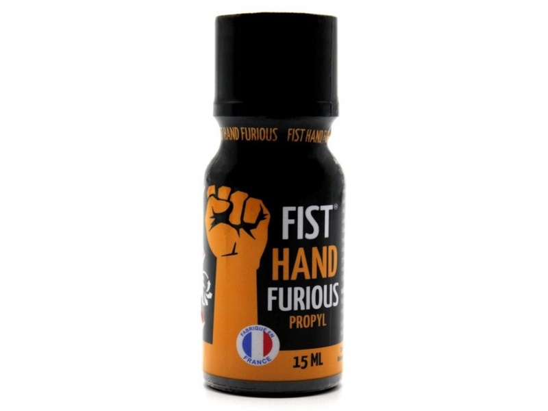Попперс Fist hand furious propyl 15 ml KF009/kf1008 фото