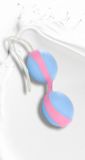 Вагинальные шарики Amor Gym Balls blue-pink AMOR-AM082-4 Blue-pink фото