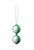 Вагинальные шарики Amor Gym Balls white-green AMOR-AM082-8 White-green фото