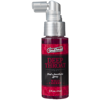 Спрей для мінету Doc Johnson GoodHead DeepThroat Spray – Wild Cherry 59 мл (м'ята упаковка!) SO2800-R фото