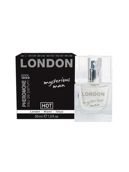 Парфюм с феромонами для мужчин HOT Pheromone Perfume LONDON men 30 мл HOT55101 фото