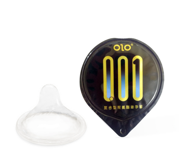 Презервативы OLO полиуретановые 001 (по 1 шт) G998999 фото