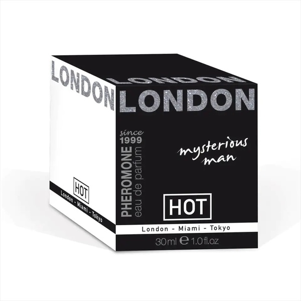 Парфюм с феромонами для мужчин HOT Pheromone Perfume LONDON men 30 мл HOT55101 фото