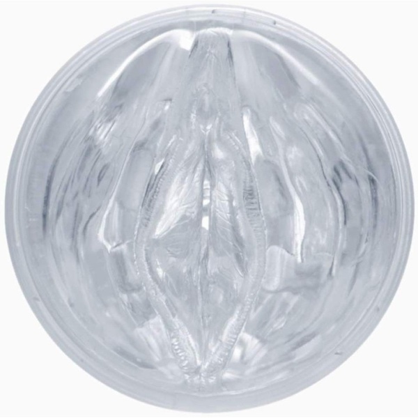 Мастурбатор вагина в колбе, киберкожа Fleshlight Ice Lady Crystal, прозрачный FL:22796 фото