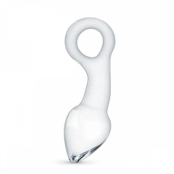 Анальная пробка стекло Gildo Glass Dildo No.13 G60308 фото