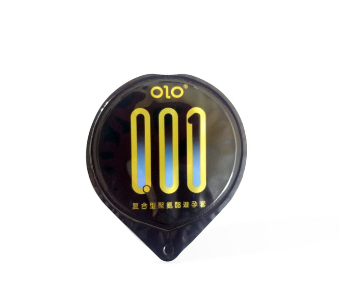 Презервативи OLO поліуретанові 001 (по 1 шт) G998999 фото