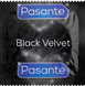 Презервативи Pasante Black Velvet чорні (по 1 шт) PAS-554433 фото 4