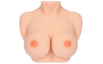Мастурбатор женская грудь