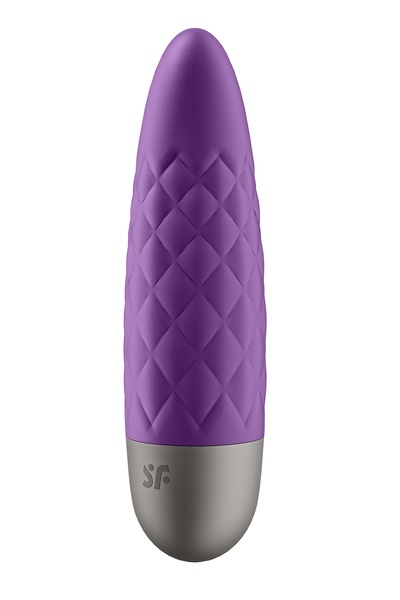 Вибропуля с глубокой вибрацией Satisfyer Ultra Power Bullet 5 Violet T360193 фото