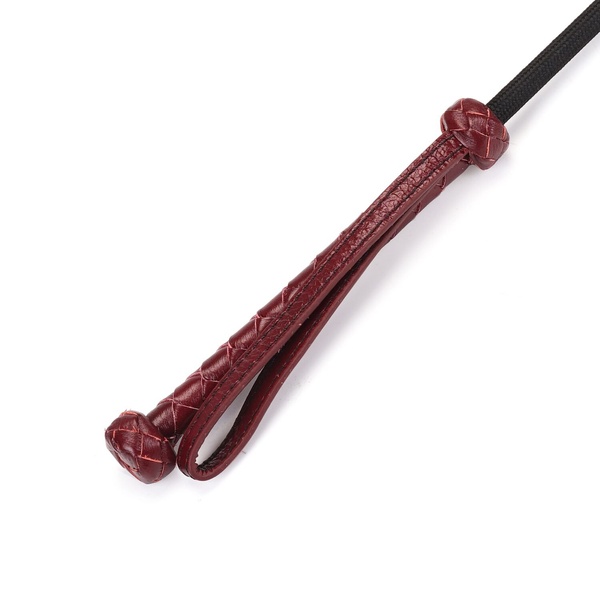 Шлепалка Liebe Seele Wine Red Riding Crop with Heart-Shape Tip SO9458 фото