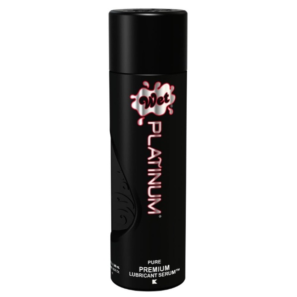 Лубрикант на силиконовой основе Wet Platinum Premium Lubricant, 124 мл WT20701 фото