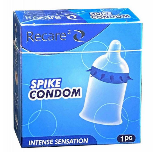 Презерватив Recare Spike Condon з вусиками (упаковка 1шт) RSC-2222 фото
