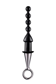 Анальний стимулятор MENZSTUFF ANAL BEAD WITH PLATED HANDLE DT21610 фото