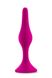 Анальний стимулятор LUXE BEGINNER PLUG LARGE, PINK T331147 фото 1