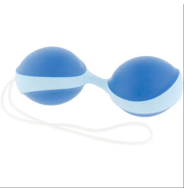 Вагинальные шарики Amor Gym Balls turquoise-blue AMOR-AM082-2 Turquoise-blue фото