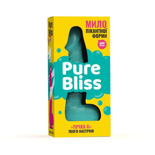 Мыло пикантной формы Pure Bliss MINI (Turquoise) PB207372 фото