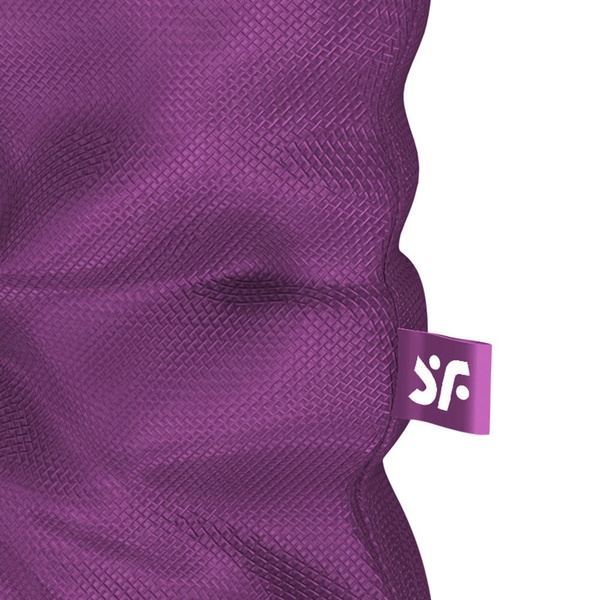 Чехол для хранения секс-девайсов Satisfyer Treasure Bag, фиолетовый, M T360606 фото