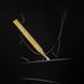 Тиклер-ручка с 5 насадками Lockink, металлическая, золотая 800515 /Z-SJWJ-009-A-ZH фото 3