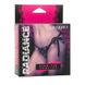 Трусики со стразами на завязках CalExotics Radiance Side-Tie Panties, черные, One size CE12265 фото 7