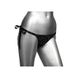 Трусики со стразами на завязках CalExotics Radiance Side-Tie Panties, черные, One size CE12265 фото 4