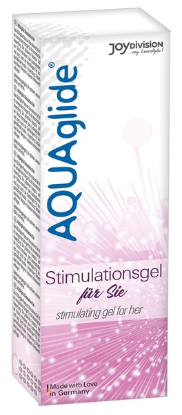 Збудливий гель жіночий AQUAglide Stimulating Gel 25 ml ORI-611603 фото