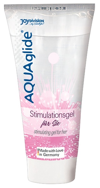 Збудливий гель жіночий AQUAglide Stimulating Gel 25 ml ORI-611603 фото