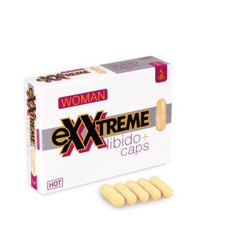 Капсули для підвищення лібідо для жінок eXXtreme, 5 шт. HOT44576 фото