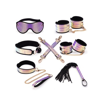 Набір Love Soul Pink Glossy 7pcs Bondage Kit SO9507 фото