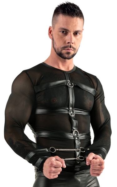 Комплект рубашки + наручники мужской Men's Shirt M 21615081711 фото