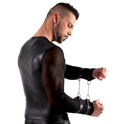 Комплект рубашки + наручники мужской Men's Shirt M 21615081711 фото