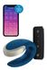 Люксовый Smart вибратор для пар Satisfyer Double Love Luxury, синий T360143 фото 1