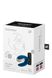 Люксовый Smart вибратор для пар Satisfyer Double Love Luxury, синий T360143 фото 2