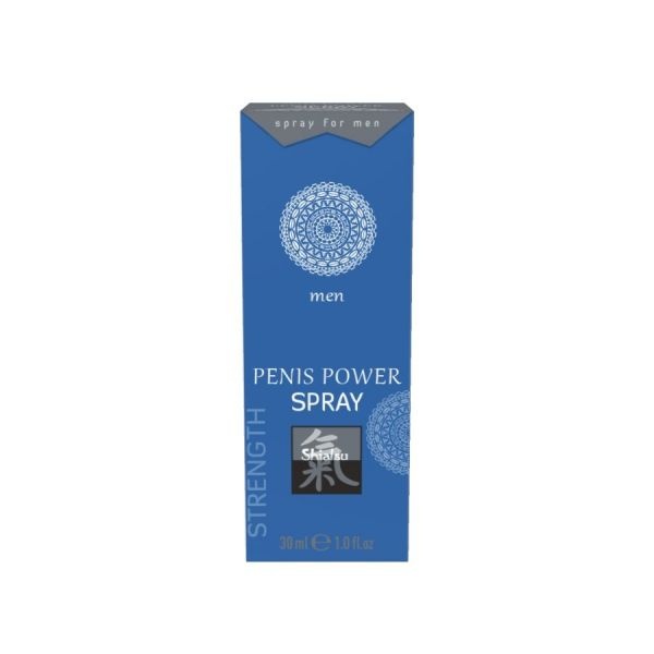 Спрей стимулирующий для мужчин SHIATSU Power Spray, 30 мл HOT67302 фото