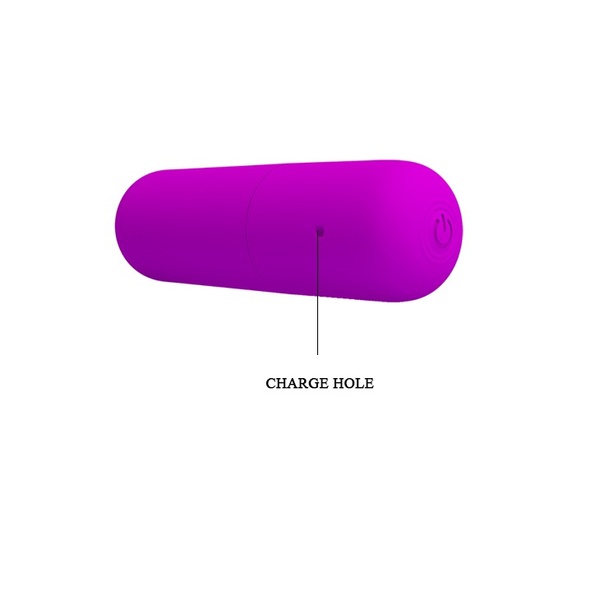 Вибрирующая пуля Power, фиолетовая PL14501 фото