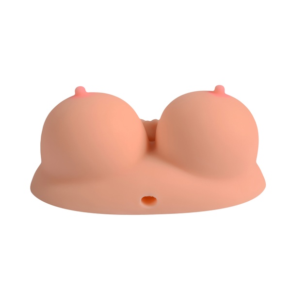 Мастурбатор Грудь-Вагина "Ashery Big Sexy Breast" без вибрации телесный XS-MA40002 фото
