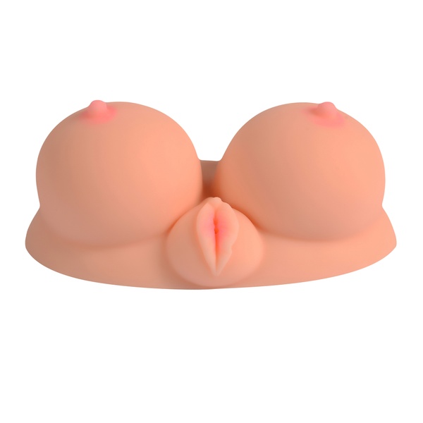 Мастурбатор Грудь-Вагина "Ashery Big Sexy Breast" без вибрации телесный XS-MA40002 фото