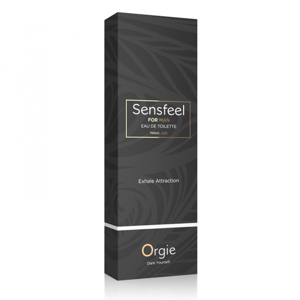 Мужская туалетная вода SENSFEEL + афродизиак, 10 мл эффективная феромон-технология Orgie OR51959 фото