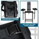 БДСМ кресло-кушетка Extreme Obedience BDSM Chair черный AH035 фото 3