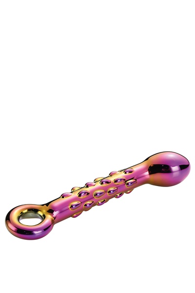 Стеклянный фаллоимитатор Dream Toys GLAMOUR GLASS RIBBED G-SPOT DILDO DT21833 фото