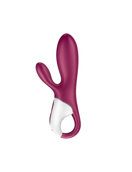 Смарт вибратор кролик с подогревом Satisfyer Hot Bunny SO6086 фото